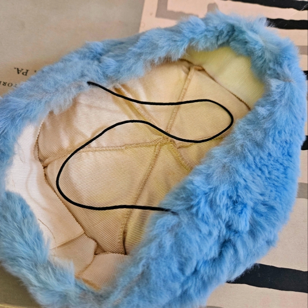 Vintage pillbox style hat
